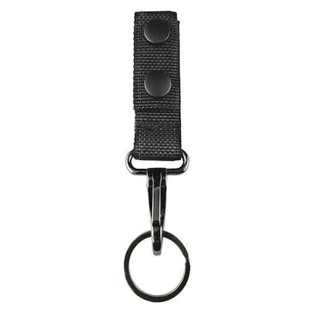 Key Holder, Nylon, Black, Snap MPN:1087