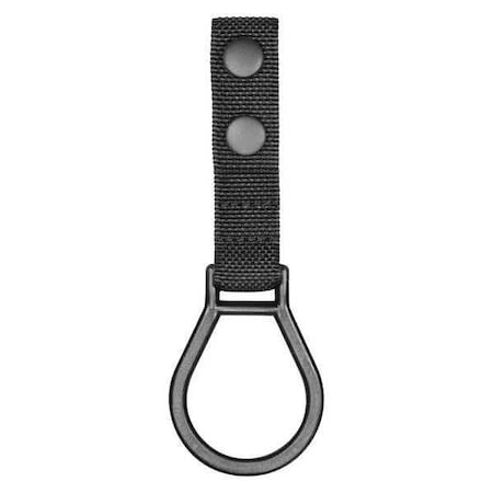 Key Holder, Nylon, Black, L, Open MPN:1090