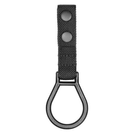 Handcuff Pouch, Nylon, Black, L, Open MPN:1095