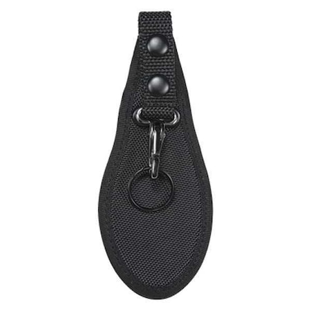 Key Holder, Nylon, Black, Snap MPN:1112