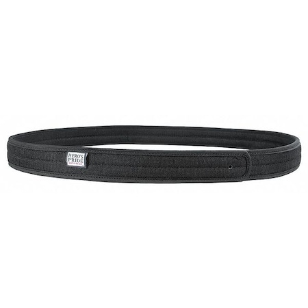 Duty Belt, Nylon, Black, L, Hook-and-Loop MPN:1205-L-40
