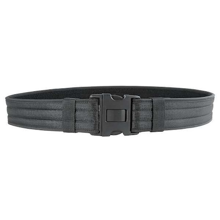 Duty Belt, Nylon, Black, L, Buckle MPN:1210-L-40