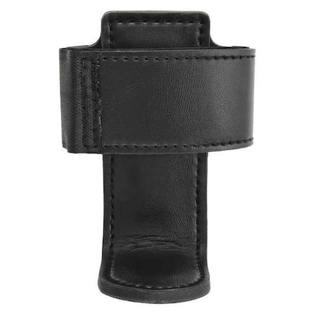 Radio Pouch, Synthetic Leather, Black, M, Open MPN:1442BP
