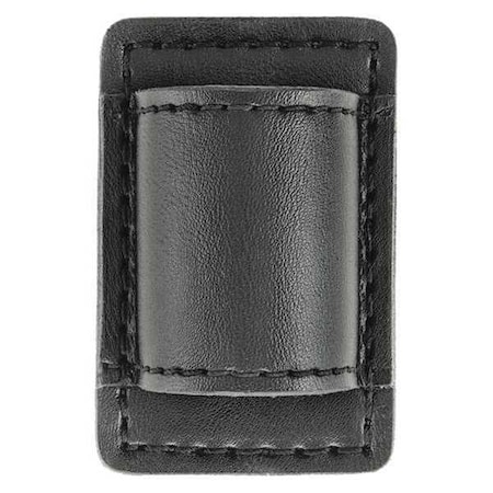 Flashlight Pouch, Synthetic Leather, Black, S, Open MPN:1473P
