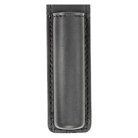 Baton Holder, Synthetic Leather, Black, M, Open MPN:1478P