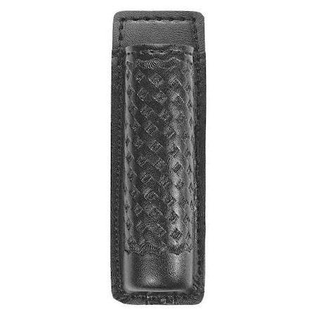 Baton Holder, Synthetic Leather, Black, M, Open MPN:1478W