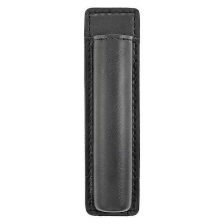 Baton Holder, Synthetic Leather, Black, L, Open MPN:1479P
