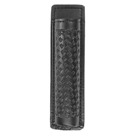 Baton Holder, Synthetic Leather, Black, L, Open MPN:1479W