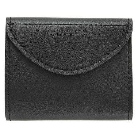 Glove Pouch, Synthetic Leather, Black, Universal, Hook-and-Loop MPN:1482P