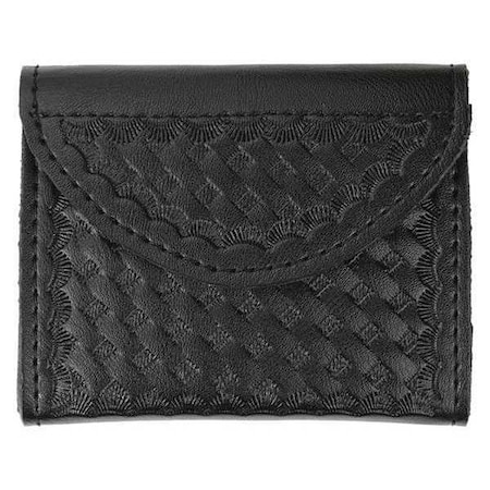Glove Pouch, Synthetic Leather, Black, Universal, Hook-and-Loop MPN:1482W