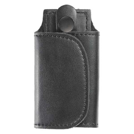 Key Holder, Leather, Black, Universal, Hook-and-Loop MPN:1485PB
