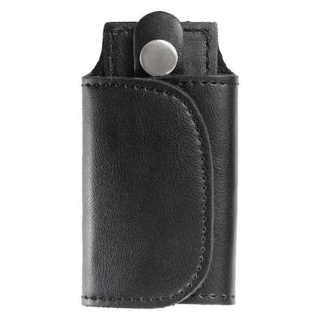 Key Holder, Leather, Black, Universal, Hook-and-Loop MPN:1485PN