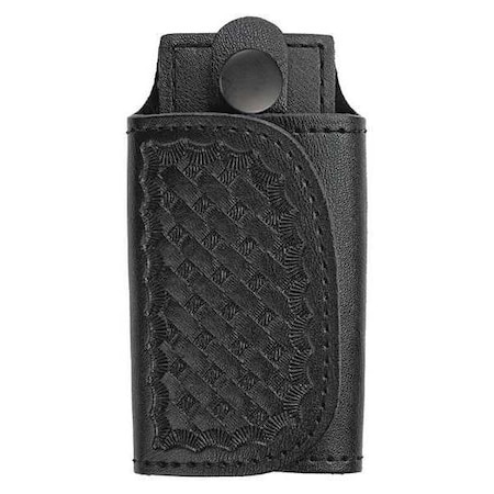 Key Holder, Leather, Black, Universal, Hook-and-Loop MPN:1485WB