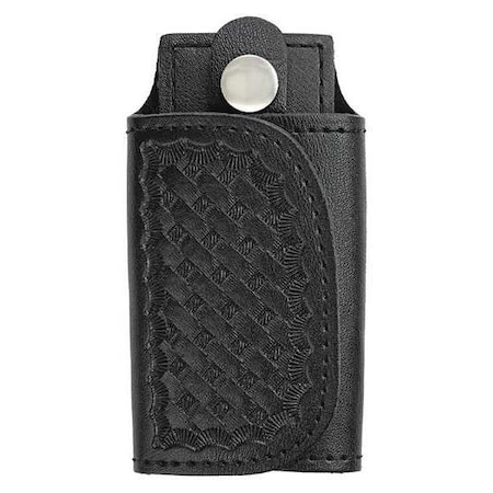 Key Holder, Leather, Black, Universal, Hook-and-Loop MPN:1485WN