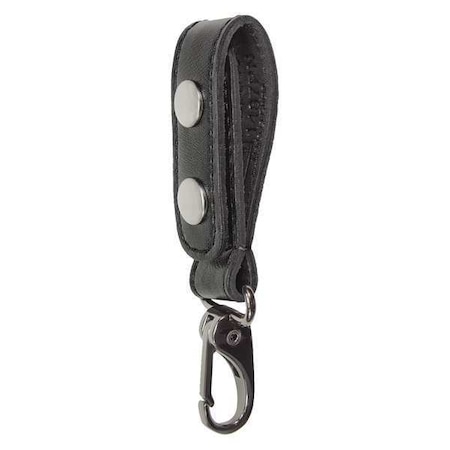 Key Holder, Leather, Black, Universal, Snap MPN:1487PN