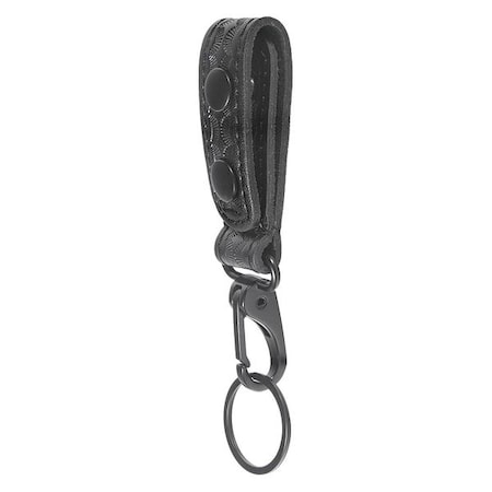 Key Holder, Leather, Black, Universal, Snap MPN:1487WB