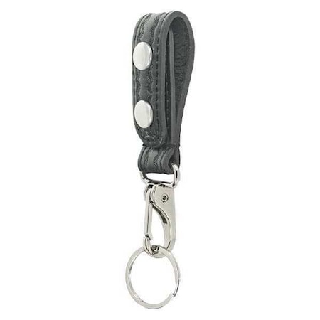 Key Holder, Leather, Black, Universal, Snap MPN:1487WN