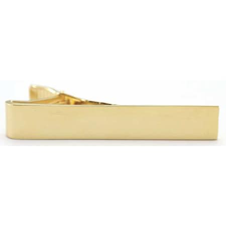 Trad. Tie Bar, 5/16in. x 2in., Gold MPN:4007G