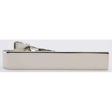 Trad. Tie Bar, 5/16in. x 2in., Nickel MPN:4007N