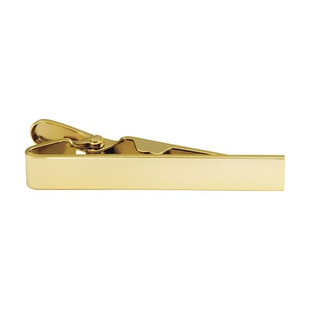 Tie Bar, 5/16in. x 2in., Gold MPN:4009G