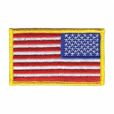Embroidered Patch U.S. Flag Full MPN:0041