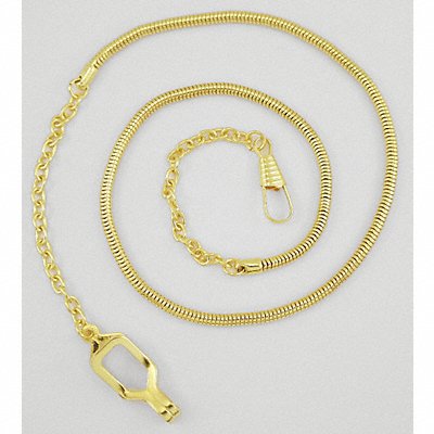 Whistle Chain Metal Gold MPN:4014G