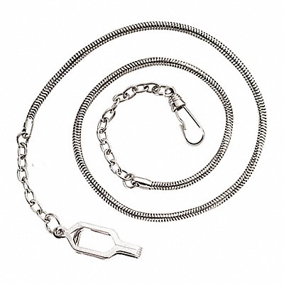 Whistle Chain Metal Nickel MPN:4014N