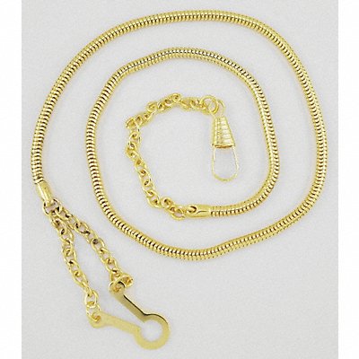 Whistle Chain Metal Gold MPN:4020G