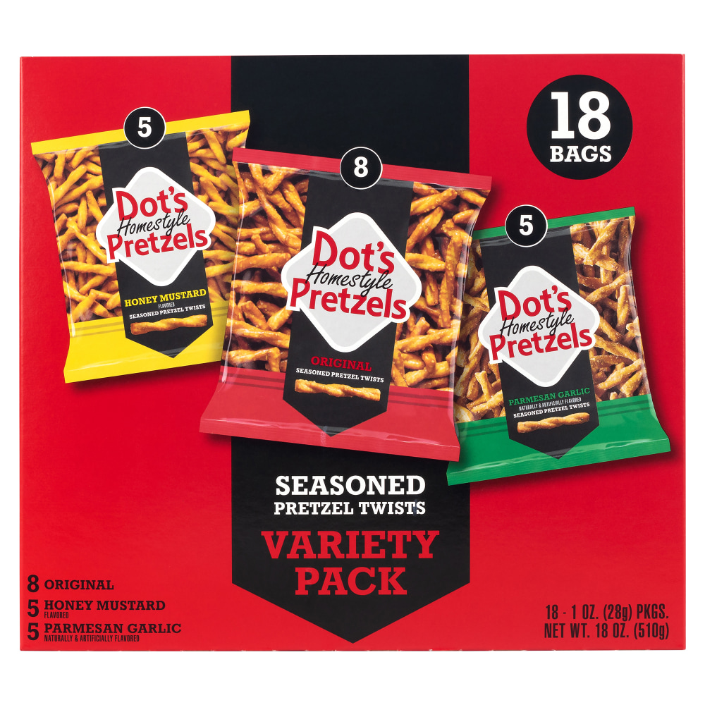 Dots Variety Pack, 1 oz, 18 ct MPN:850031719453