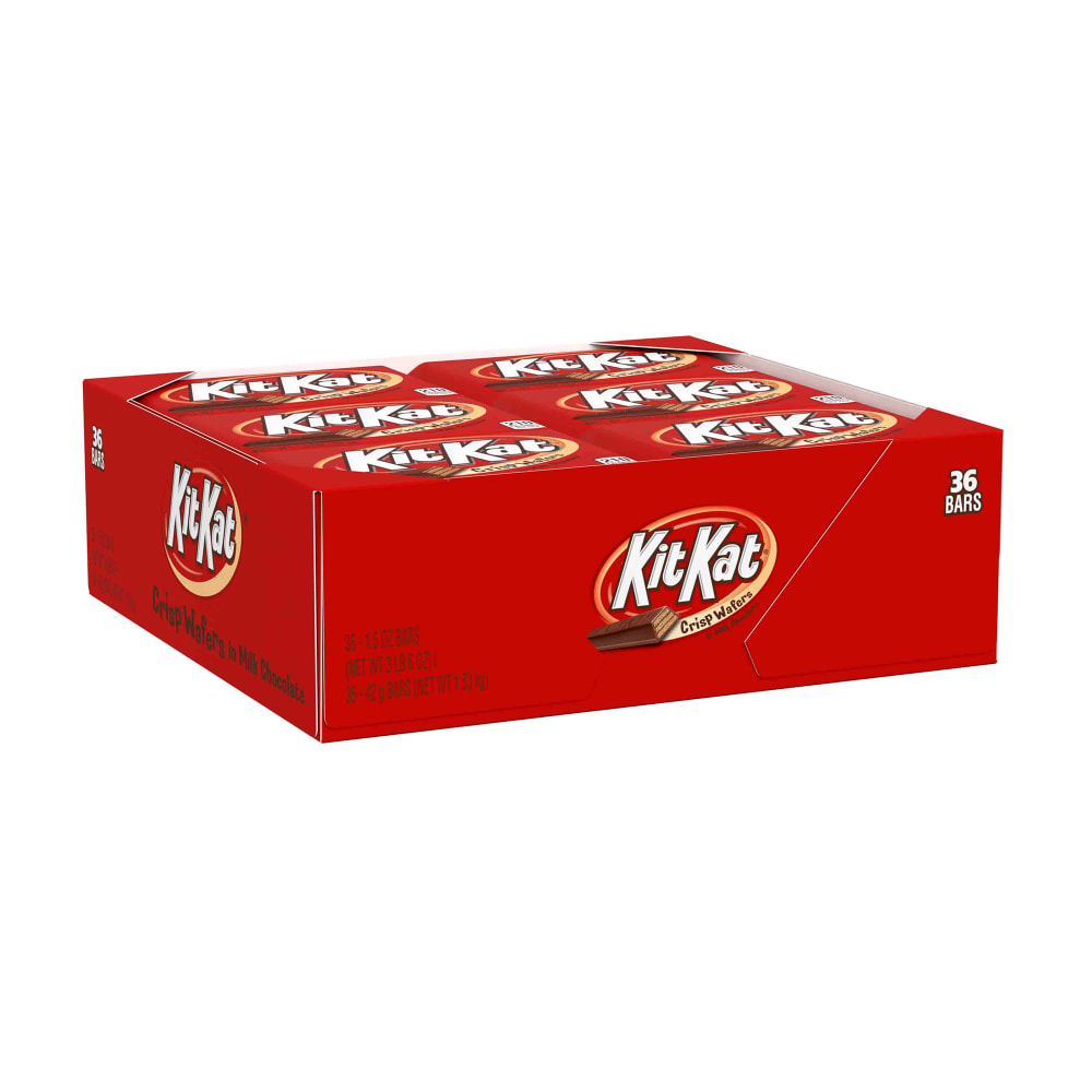 Kit Kat, 1.5 Oz., Box Of 36 MPN:246-00040