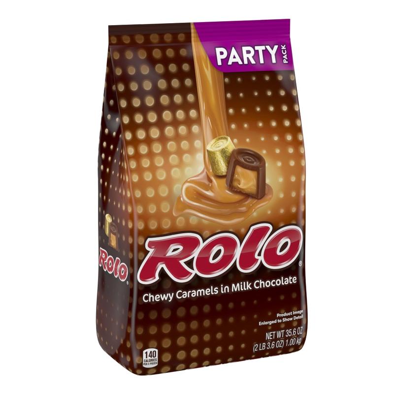 Rolo Milk Chocolate Caramel Candy, 35.6-Oz Bag MPN:37858