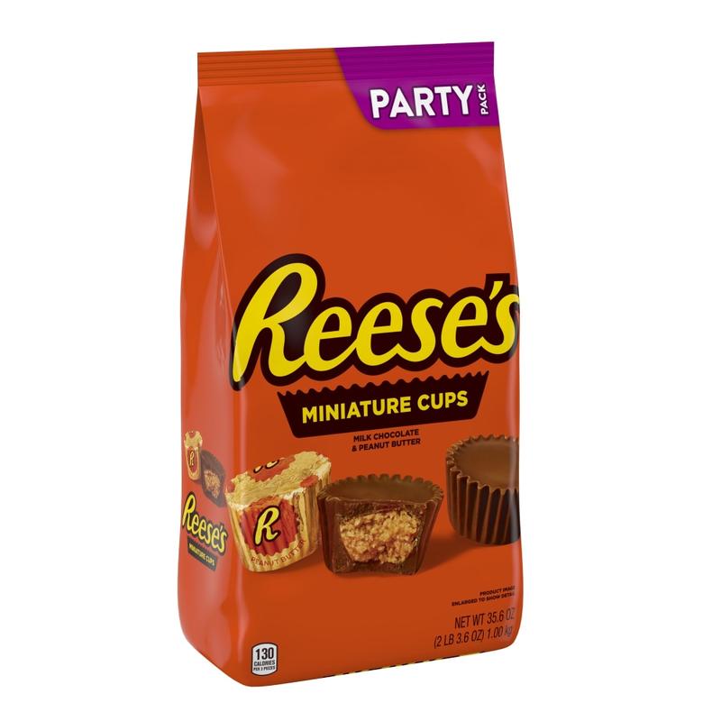 Reeses Miniature Peanut Butter Cups 35.6-Oz-Bag MPN:44709