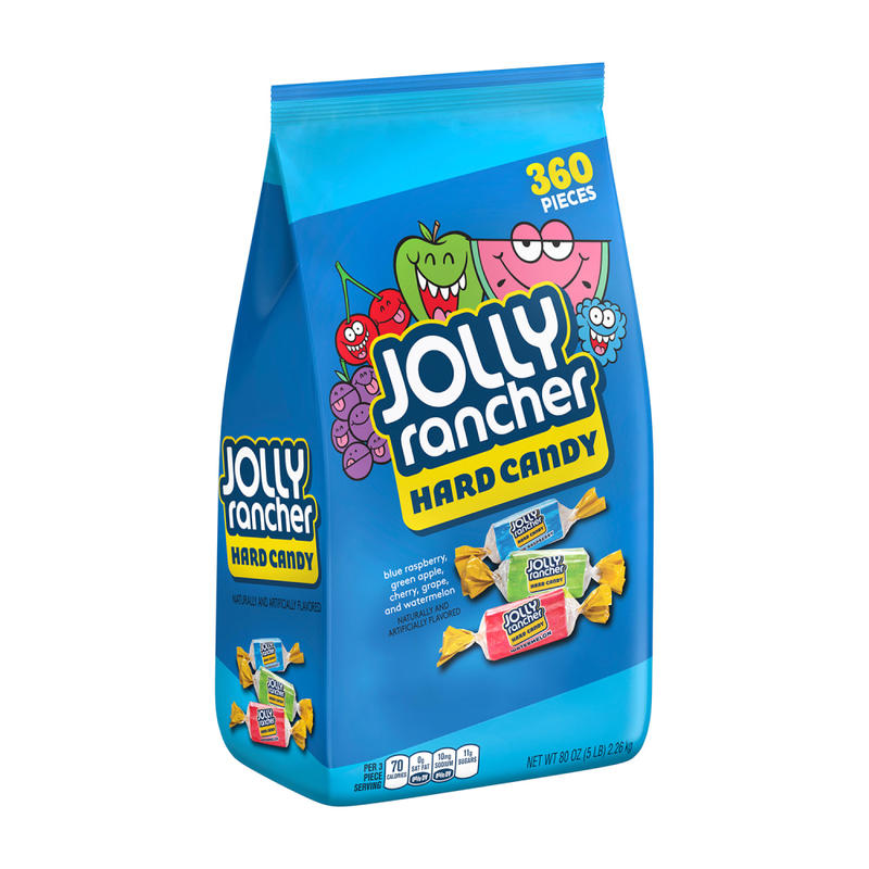 Jolly Rancher Original Flavor Assortment, 5-Lb Bag MPN:209-00052
