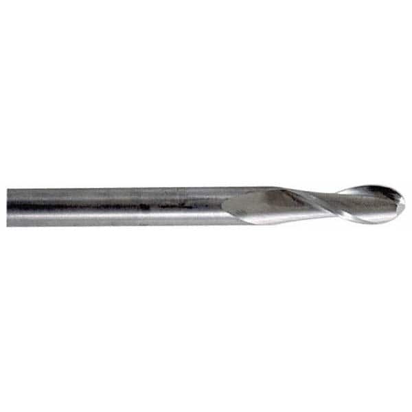 Ball End Mill: 0.75