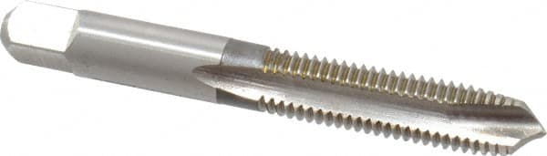 Spiral Point STI Tap: 5/16-18 UNC, 3 Flutes, Plug, High Speed Steel, Bright/Uncoated MPN:K007062AS