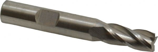 Square End Mill: 8.5 mm Dia, 3/4