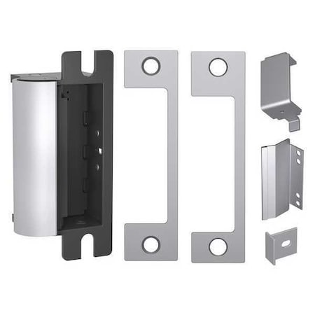 Electric Door Strike, Stainless Steel, Stainless steel, For Use With: Mortise/Cylindrical Locksets MPN:1006CDB 630