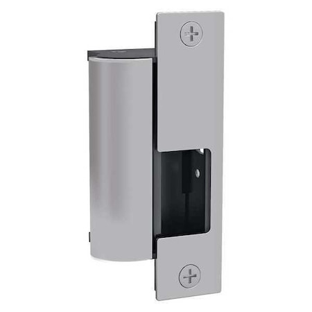 Electric Door Strike, Stainless Steel, Stainless steel, For Use With: Mortise/Cylindrical Locksets MPN:1006F 630 LBM