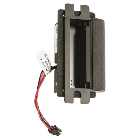 Electric Door Strike, Stainless Steel, Black, For Use With: Mortise/Cylindrical Locksets MPN:1006F BLK