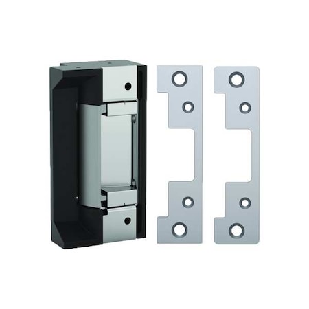 Electric Door Strike, Includes: Faceplates MPN:10190412