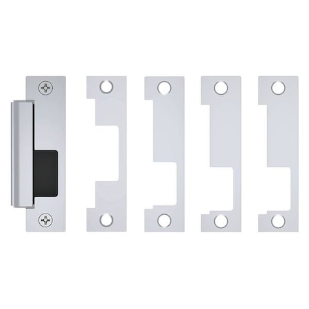 Electric Door Strike, Stainless Steel, Dark Bronze, For Use With: Mortise/Cylindrical Locksets MPN:1500C-613E