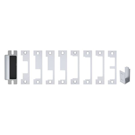 Electric Door Strike, Stainless Steel, Dark Bronze, For Use With: Mortise/Cylindrical Locksets MPN:1600-CS-613E