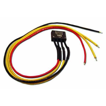 Wire-In Rectifier AC to DC, 35V, 2A, For HES Electric Strikes MPN:2001-1
