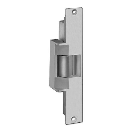 Electric Door Strike, Stainless Steel, Stainless steel, For Use With: Mortise/Cylindrical Locksets MPN:310-2 12D 630