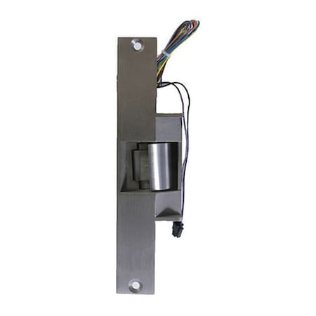 Electric Door Strike, Stainless Steel, Stainless steel, For Use With: Mortise/Cylindrical Locksets MPN:310-2 24D 630 LCBMA