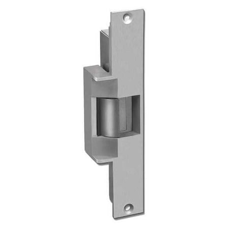 Electric Door Strike, Stainless Steel, Stainless steel, For Use With: Mortise/Cylindrical Locksets MPN:310-2 3/4 12D 630