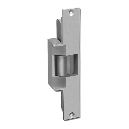Electric Door Strike, Stainless Steel, Stainless steel, For Use With: Mortise/Cylindrical Locksets MPN:310-2 3/4 24D 630