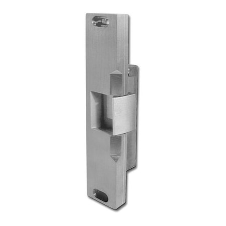 Electric Door Strike, Stainless Steel, Stainless steel, For Use With: Rim Exit Device MPN:310-4 12D 630