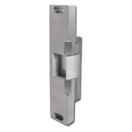 Electric Door Strike, Stainless Steel, Stainless steel, For Use With: Mortise/Cylindrical Locksets MPN:310-4 F 24D 630