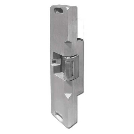 Electric Door Strike, Stainless Steel, Stainless steel, For Use With: Mortise/Cylindrical Locksets MPN:310-4S 24D 630